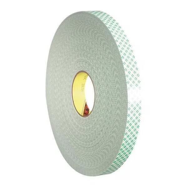 Double Sided Foam Tape, 1/2