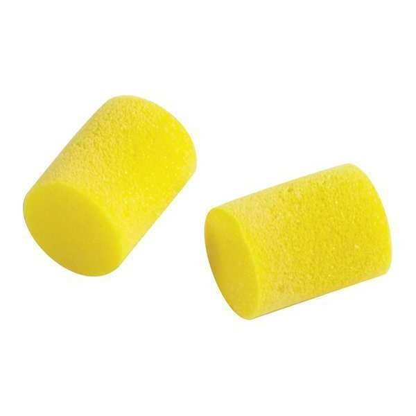 Uncorded Ear Plugs, Cylinder Shape, 29 dB, 200 Pairs, 3M E-A-R, Mfr# OCS1137