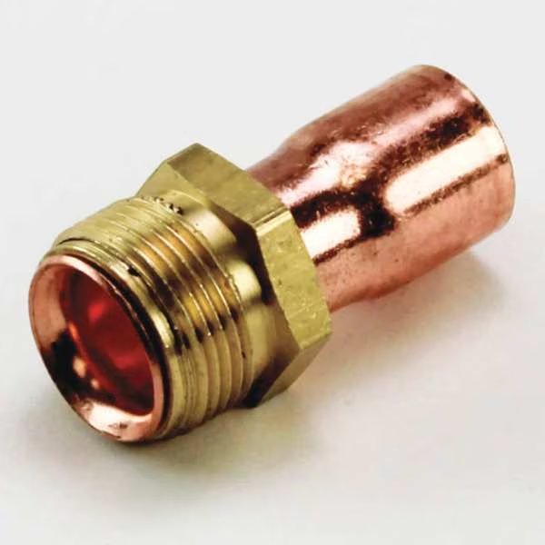 Inverted Flare Fitting, 1/2