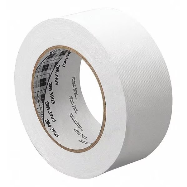 Vinyl Duct Tape, White, 7