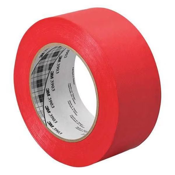 Vinyl Duct Tape, Red, 34