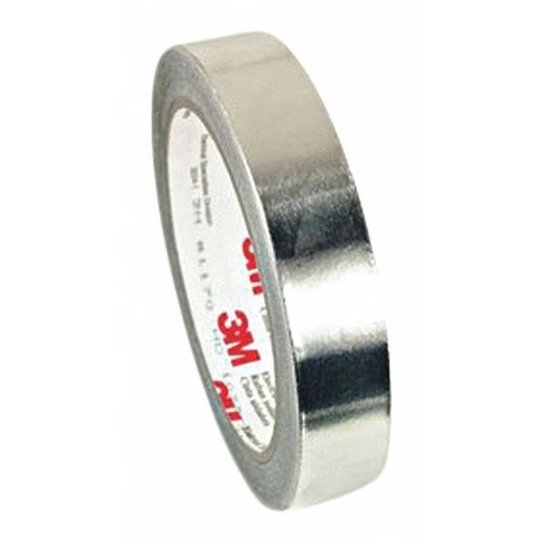 Foil Tape, Silver, 0.5