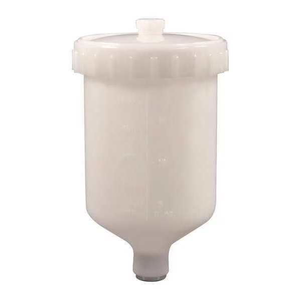 Plastic Gravity Feed Cup, Astro Pneumatic, Mfr#: GF14C
