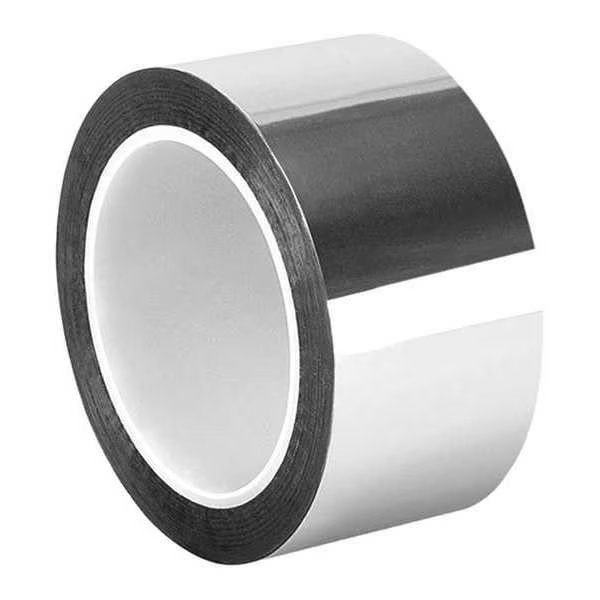 Polyester Film Tape, Silver, 4