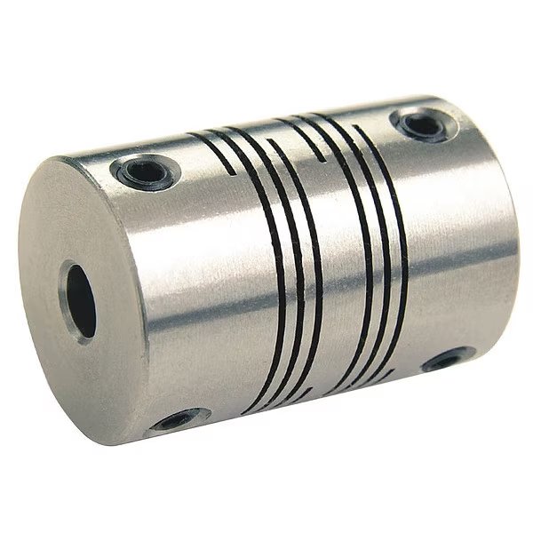 Motion Control Coupling, 6 Beam, 13mmx1/2