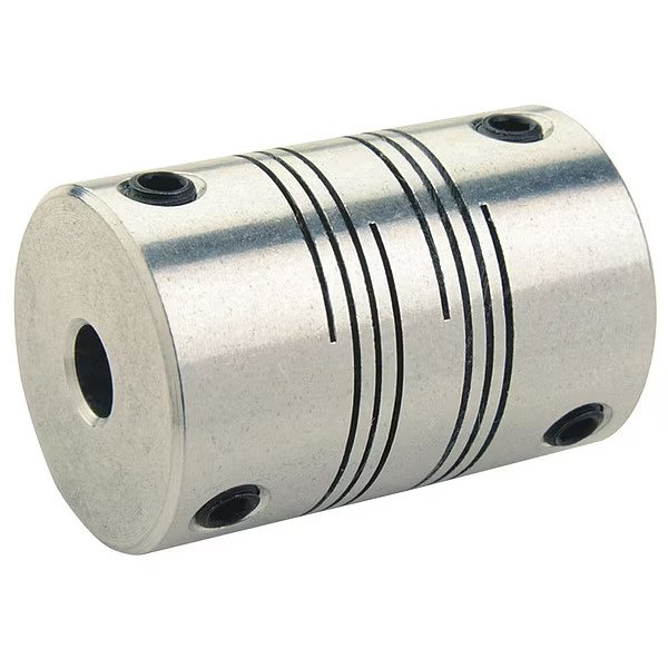 Motion Control Coupling, 6 Beam, 13mmx3/8