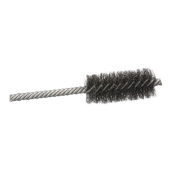 Crimped Wire Tube Brush, DSDS, 3/4
