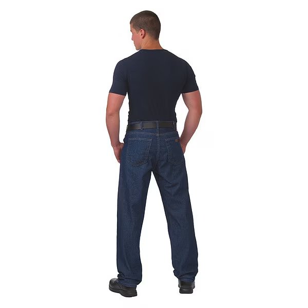 Pants, Jeans, Fire-Resistant, 14 oz Fabric, Big Bill, Mfr#: TX910IN14-58W33LP