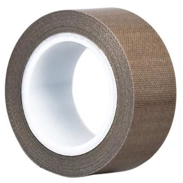 PTFE Fabric Tape, Brown, 5