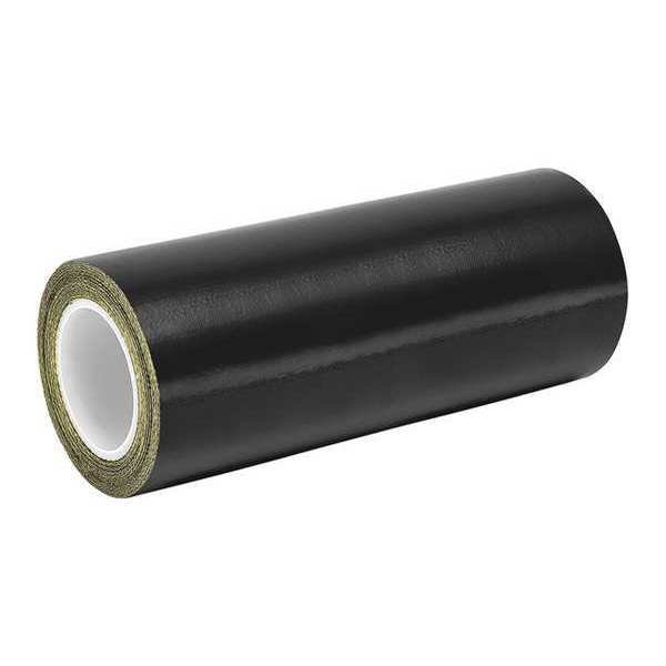 PTFE Fabric Tape, Black, 6