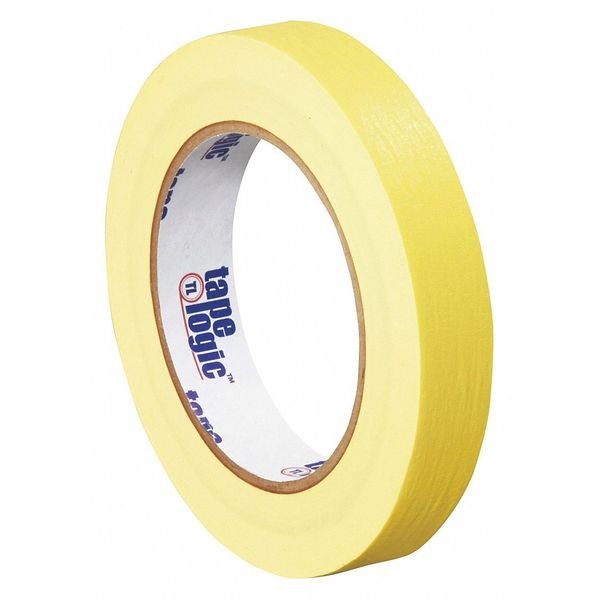 Tape Logic® Masking Tape, 4.9 Mil, 3/4