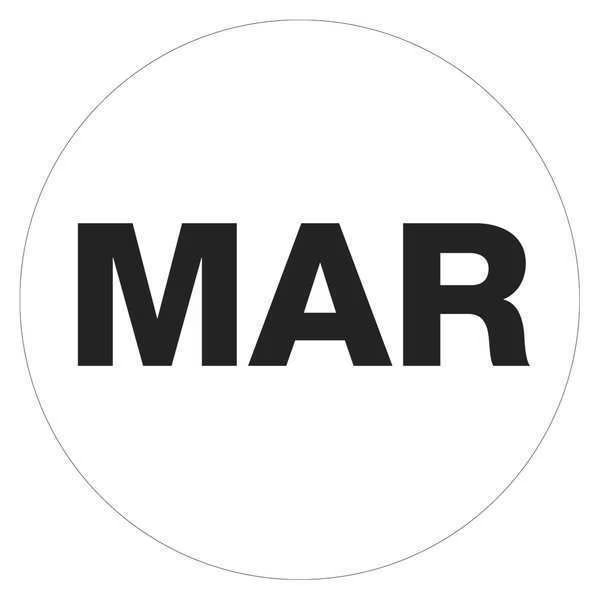 Tape Logic® Months of the Year Labels, 