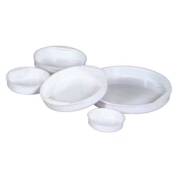 Plastic End Caps, 3