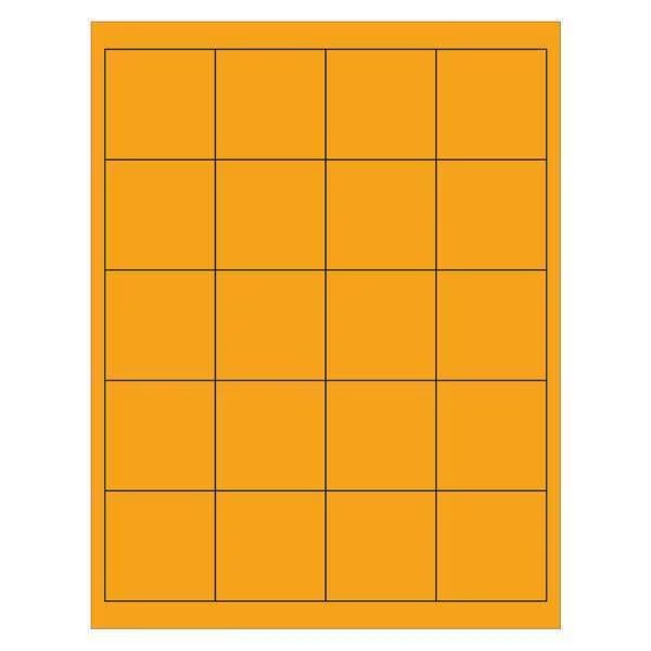Tape Logic® Rectangle Laser Labels, 2
