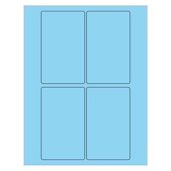 Tape Logic® Rectangle Laser Labels, 3