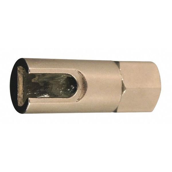 Grease Gun Coupler, Right Angle, MILTON, Mfr# S-3202