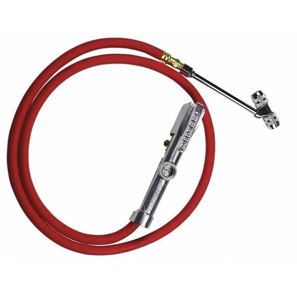 Dual Head Truck Tire Inflator Gauge, MILTON, Mfr# 553