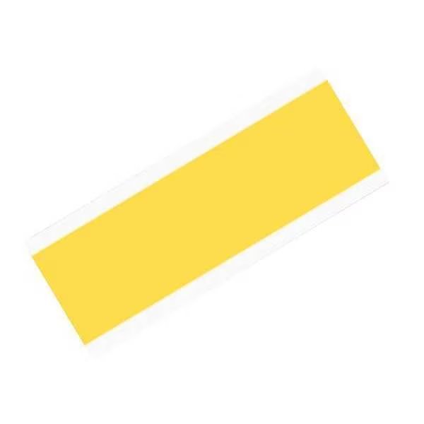 Film Tape, Amber, 4 x 1.25