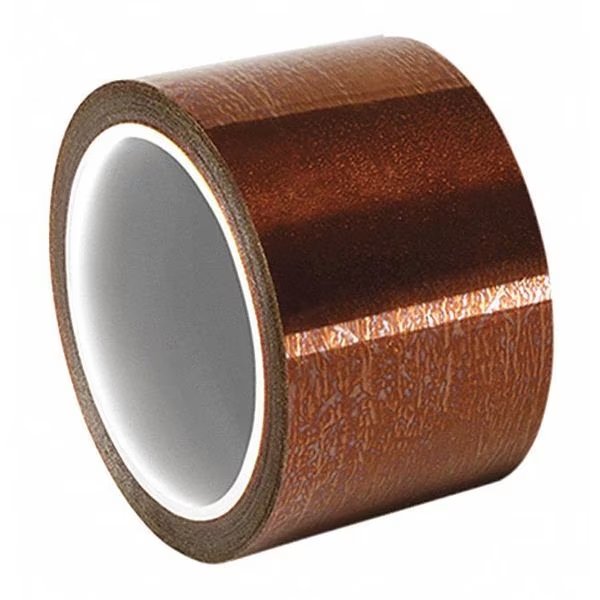 Film Tape, Polyimide, Amber, 2 In. x 50 Ft., DUPONT, Mfr# Kapton HN