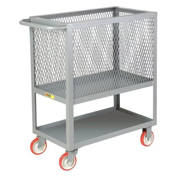 Raised Box Truck, 1200 lb., 24x36, Mesh, Little Giant, Mfr#: 2RP4X-2436-5PY