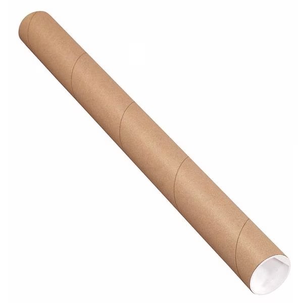 Mailing Tubes with Caps, 2