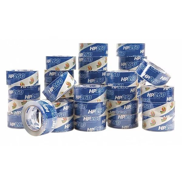Packaging Tape, 2x60, HP260, Clear, PK36, DUCK BRAND, Mfr# 1288647