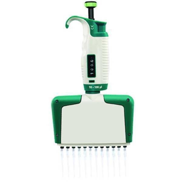 Micropipette, Multichannel, 12-Ch, 20-200ul, UNITED, Mfr# PMC12-200