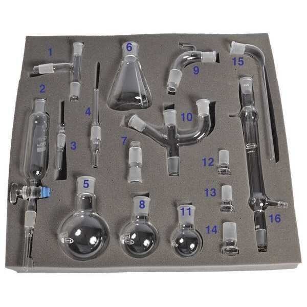 Organic Chemistry Set of 9, Deluxe, UNITED, Mfr# ORGKIT-16