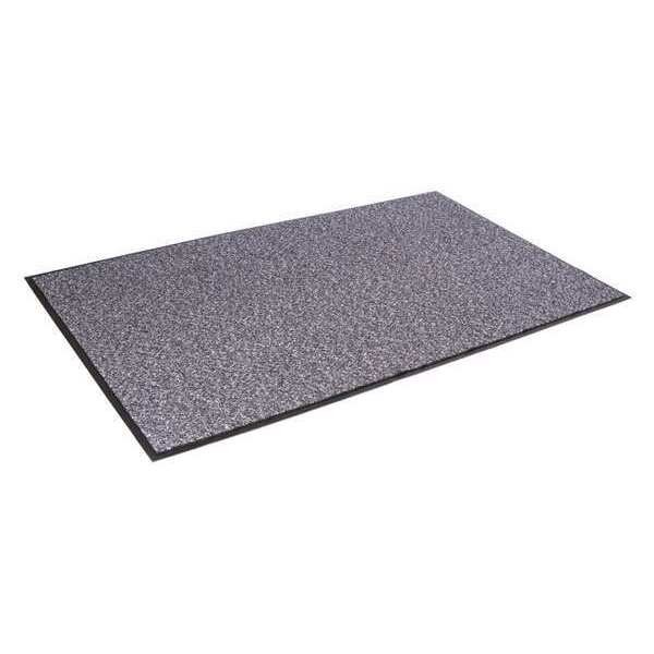 Gray Anti-Static Carpet Mat 4 ft. W x 8 ft. L, CROWN MATTING TECHNOLOGIES, Mfr# SP 0048PE