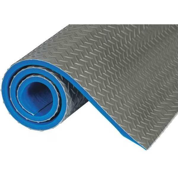 Antifatigue Mat Roll, Gray, 75 ft. L x, Crown Matting Technologies, Mfr#: WDR3448GY-75