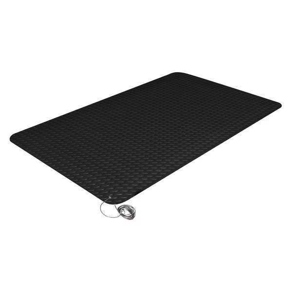 Antistatic Antifatigue Mat, 3 ft. L x 2 ft. W, CROWN MATTING TECHNOLOGIES, Mfr# CD 0023EB