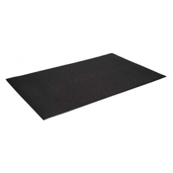 Antifatigue Pebble Mat, Black, 60 ft. L x 2 ft. W, CROWN MATTING TECHNOLOGIES, Mfr# TS6P024BK-60