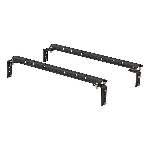 Uni 5th Whl Base Rails, Carbide Blk, 16200, CURT, Mfr# 16200
