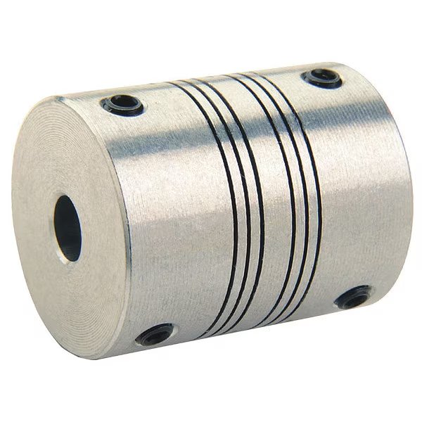 Motion Control Coupling, 4 Beam, 12mmx1/4