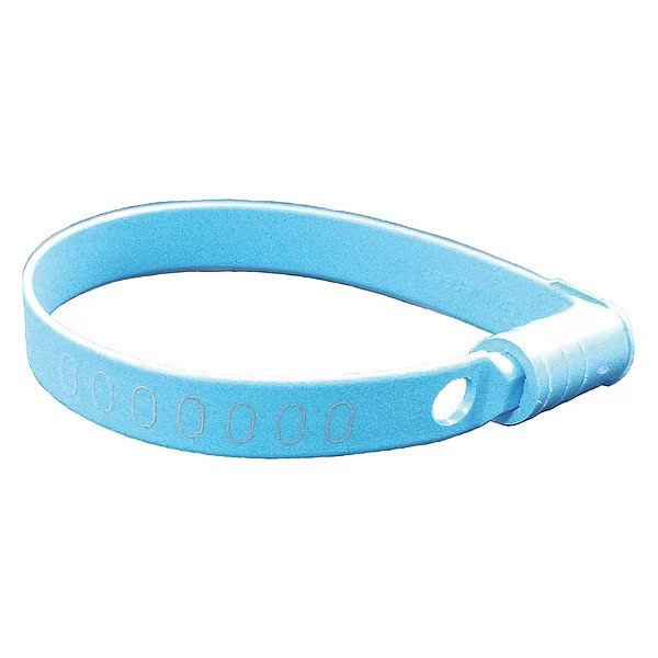 Security Truck Seals, Blue, PK1000, Polar Plus, Mfr#: STO-C9152M1