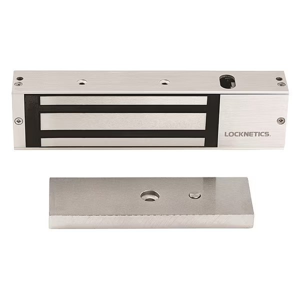 Maglock 1200Lb Holding Force, LOCKNETICS, Mfr# MG1200