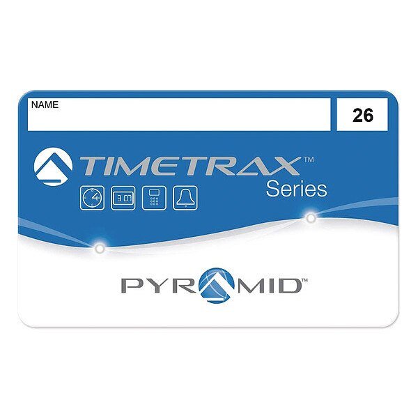 Swipe Cards, No.26-50, PK25, Pyramid, Mfr#: 41303