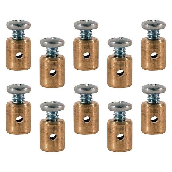 Throttle Stop, Brass, PK 10, BUYERS PRODUCTS, Mfr# 51610