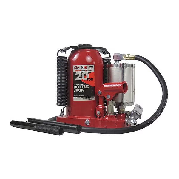 Bottle Jacks - Air Assist Super Duty, American Forge & Foundry, Mfr#: 5620SD