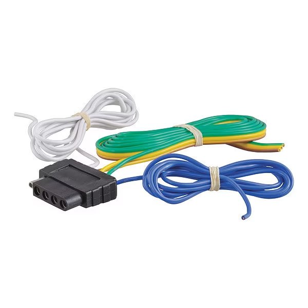 Flat Cnnctr 5-Way Sckt w/60