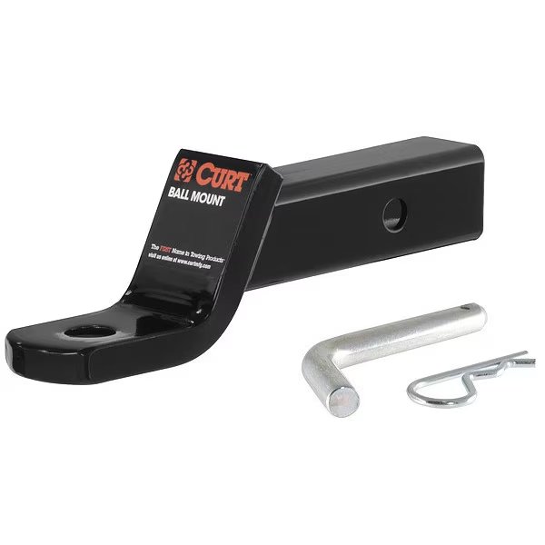 Ball Mount, Class 3, w/Pin, 2