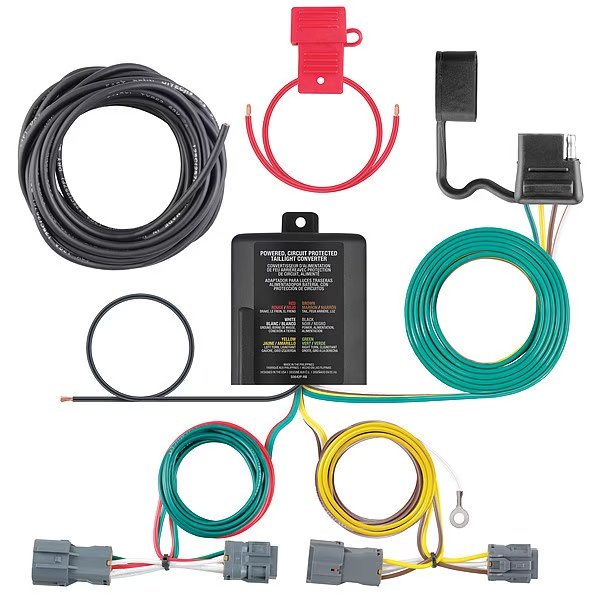 Custom Wiring Harness, 56347, CURT, Mfr# 56347