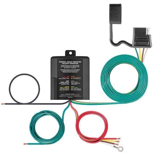 Multi-Function Taillight Converter, CURT, Mfr# 56236