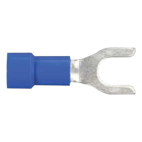 Spade Terminals, 16-14 Wire Gauge, PK100, CURT, Mfr# 59621
