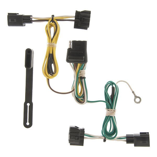 Custom Wiring Harness, 55363, CURT, Mfr# 55363