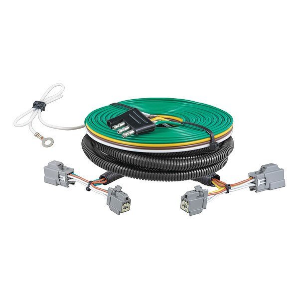 Cstm Towed-Vhcl RV Wiring Harness, 58946, CURT, Mfr# 58946