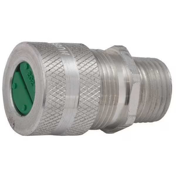 Cord Connector, Silver, 7/8