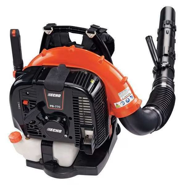 Backpack Blower, 756 cfm, 234 mph, 25 lb, Echo, Mfr#: PB-770H