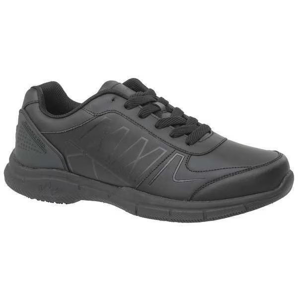 Boots, 14, EE, Black, Plain, Mens, PR, GENUINE GRIP, Mfr# 1600-14W