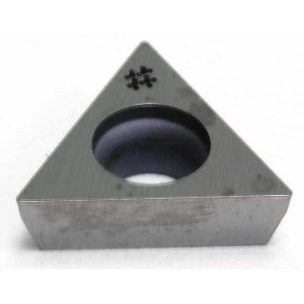 Triangle Turning Insert, Triangle, 2, TPGA, 0.0156 in, Cermet, Sumitomo, Mfr#: TPGA221-T1500A
